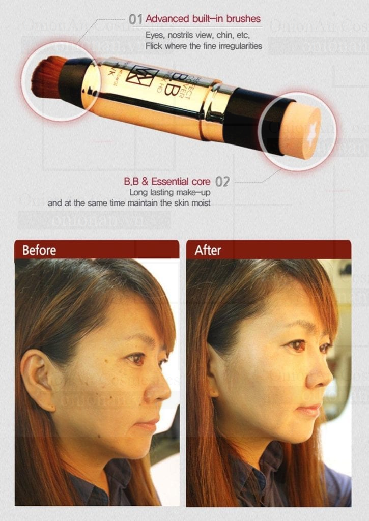 Kem Nền Trang Điểm Dạng Thỏi BB AVK Perfect Cover B.B Stick HD